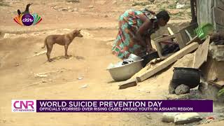 World Suicide Prevention Day: Concern over rising cases among youth in Ashanti Region | CNR