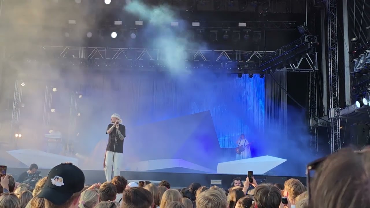 Live i Hamar med Stig Brenner 