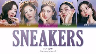 ITZY - SNEAKERS Color Coded Lyrics ( перевод | кириллизация )