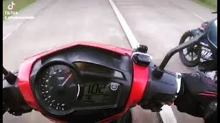 Sniper 150 Vs Sniper 135 Drag