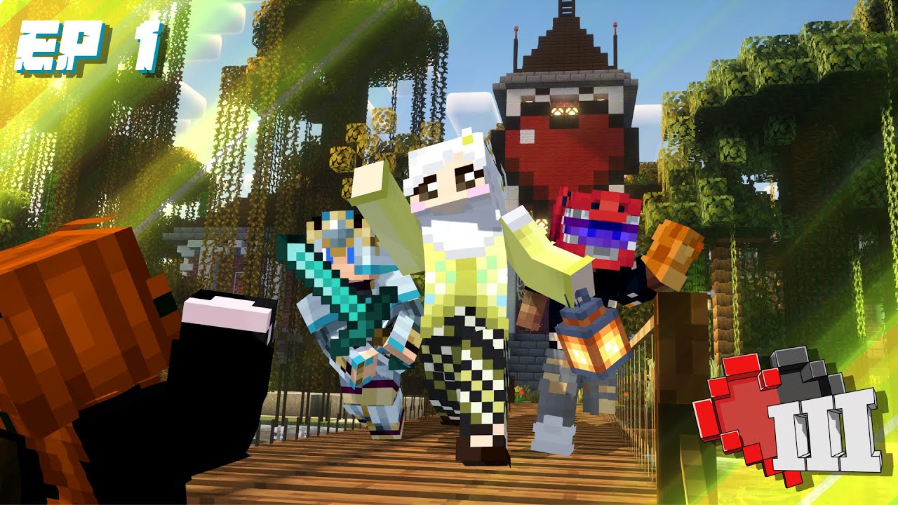 💖 KEHADIRAN MAK UNTUK MEMPERTAHANKAN ANAK - ANAK! | Minecraft: Satu Nyawa S3 (Mak) #1