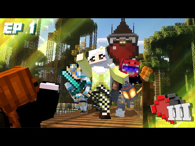 💖 KEHADIRAN MAK UNTUK MEMPERTAHANKAN ANAK - ANAK! | Minecraft: Satu Nyawa S3 (Mak) #1 class=