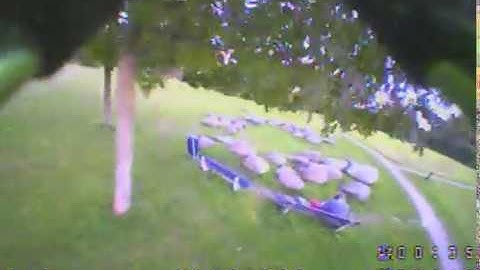 Crashtesting Happymodel Mantis85