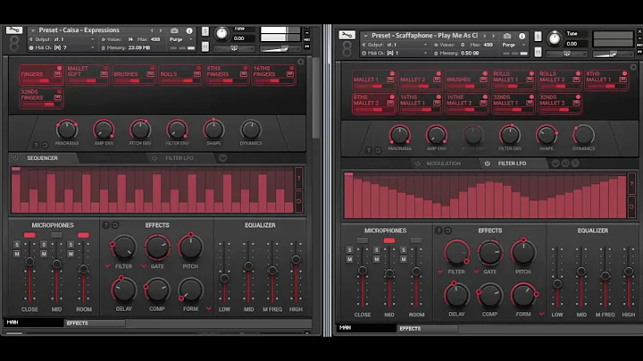 8Dio Exotic Tonal Studio Percussion
