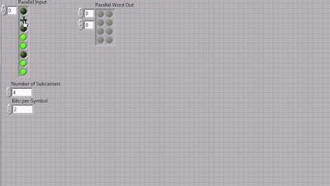 Bits-to-Words LabVIEW Example