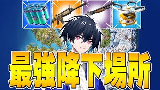 穴場なのに最強物資が揃う降下場所を紹介【フォートナイト/Fortnite】