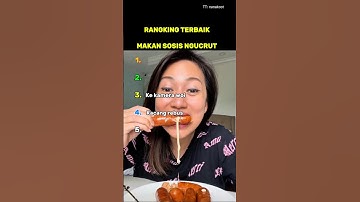 Ranking Makan Sosis Ngucrut