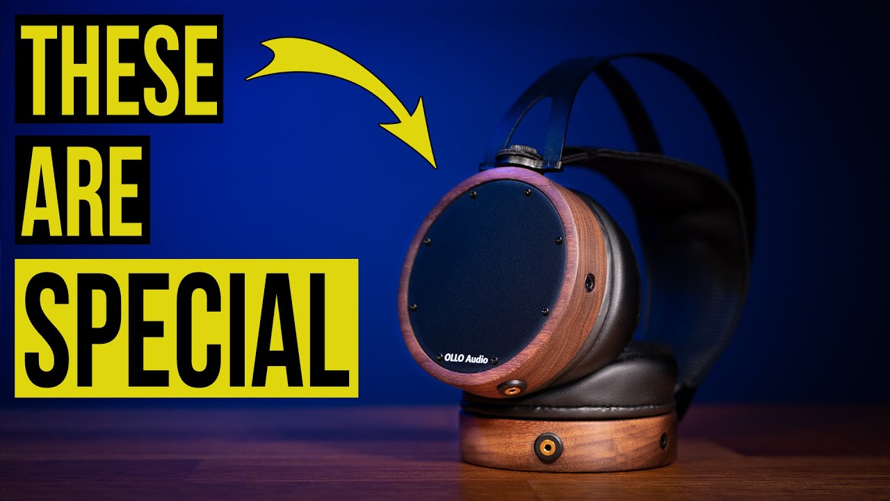 Ollo S4R Studio Headphone Review (2021 Version) - YouTube