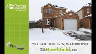 *SOLD* 25 Heathfield Cres, Hamilton