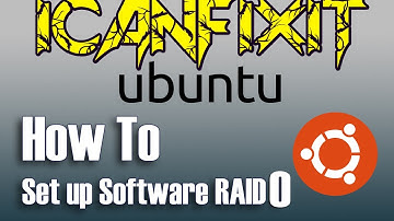Linux Ubuntu Server 16.10 (Newest version) - Software Raid 0