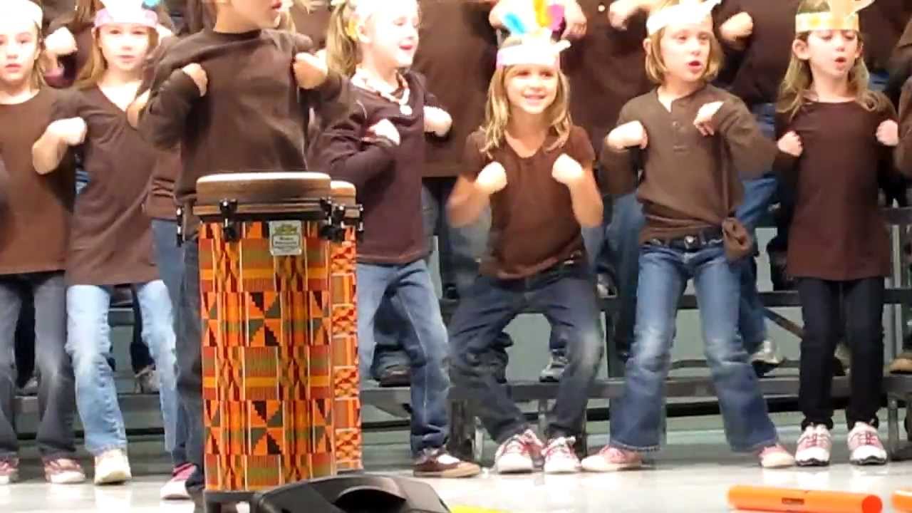 WCES 1st grade program -- Shoo Turkey shoo shoo