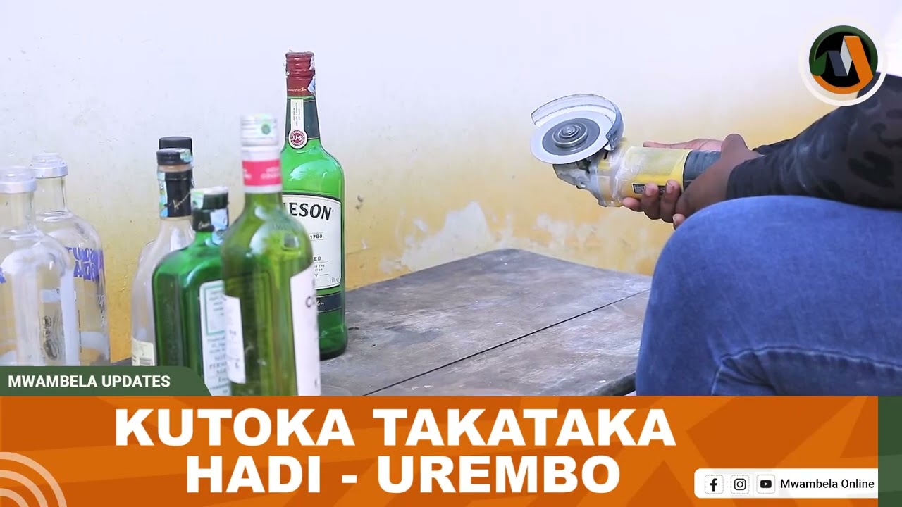 ABADILISHA TAKA KUWA MAPAMBO na MISHUMAA #MWAMBELAINFO