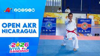🥋 Open AKR Nicaragua 2026: A resounding success with over 300 international athletes