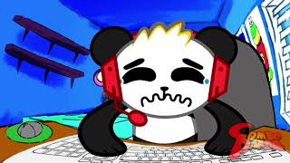 Combo Panda Crying About Nezuko Crying