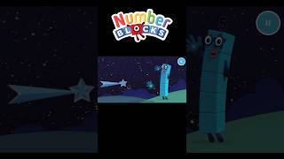 Numberblocks Five Make and Play #youtubeshorts #shortvideo #shorts