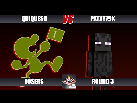 QUIQUESG VS PATXY79K - LOSERS ROUND 3 - RNGIRONA