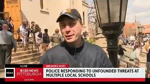 Police responding to unfounded threats at multiple local schools