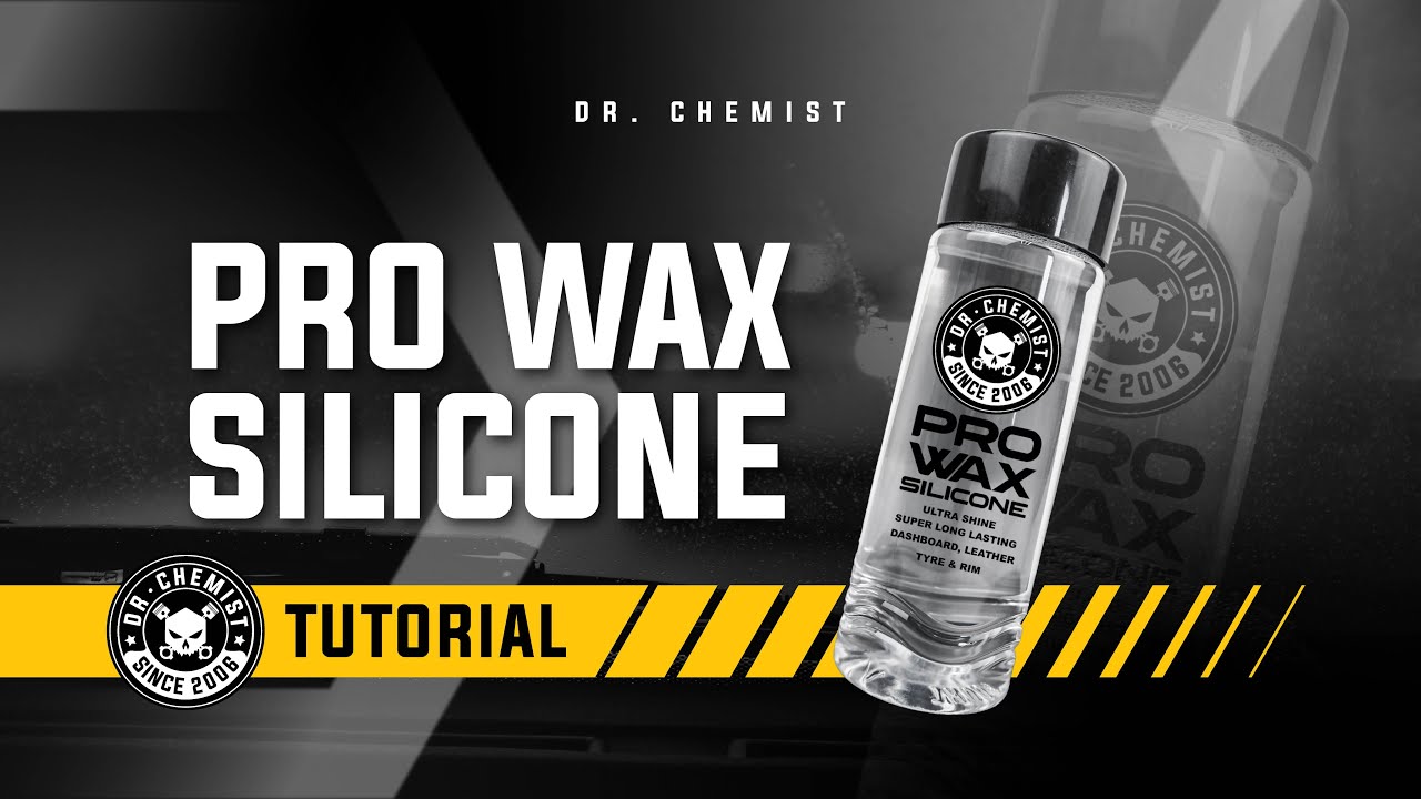 Prowax Dr.Chemist Car Care Product | Pro Wax Silicone - YouTube