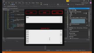 simple chat spammer in visual studio 2017