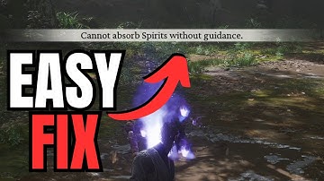 Black Myth: Wukong - How to Fix Cannot Absorb Spirits Without Guidance