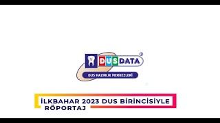 2023 İlkbahar Dus Birincisi Dt Şeyma Mali Ile Röportaj