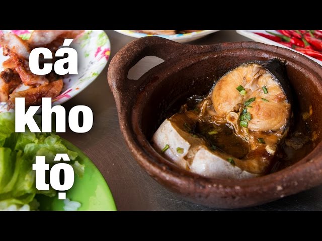 Ca Kho To - Eating Vietnamese Braised Catfish in Saigon | Mark Wiens