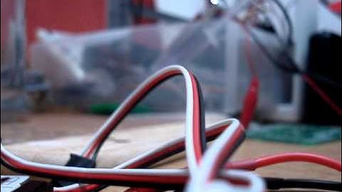 Turnigy ESC Programming Card Reverse Engineered