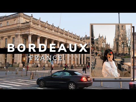 TRAVEL VLOG #11 | Bordeaux Getaway + House Tour
