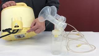 How to Assemble a Medela Symphony Breast Pump
