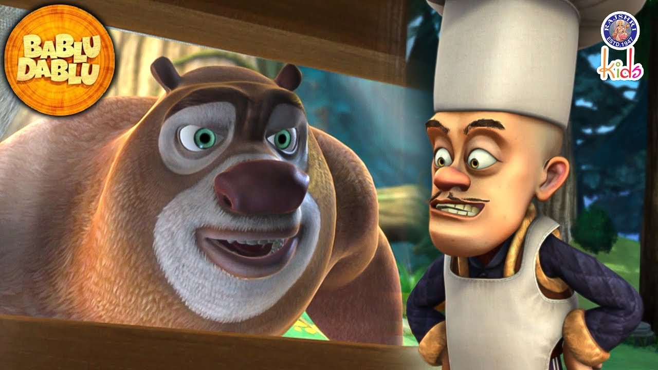 Bablu Dablu Hindi Cartoon Big Magic | Lakkha Ban Gaya Chef | Bablu Dablu Lakkha | Action Cartoon