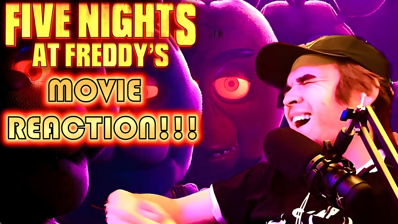 THE FNAF MOVIE IS HILARIOUS | Five Nights at Freddy's Movie REACTION ...