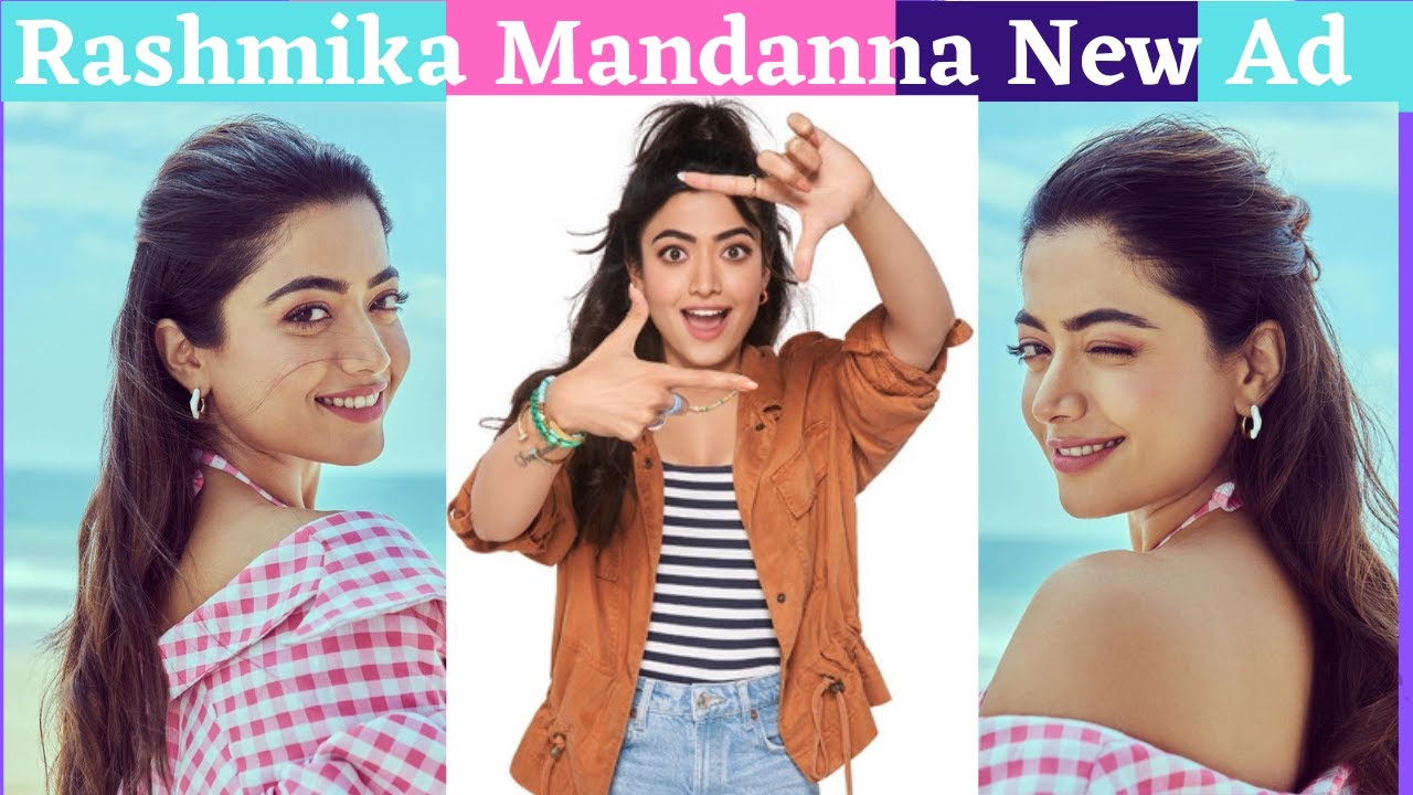 Rashmika Mandanna New @agoda Ad Video | World Crush 🧡🥰 | - YouTube