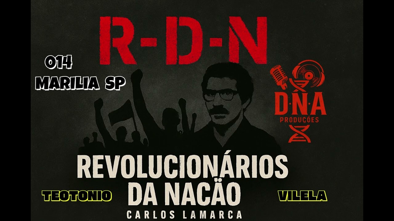 SENTIMENTOS POSITIVOS ! - R - D - N - REVOLUCIONARIOS DA NAÇÃO - MARILIA -SP 014