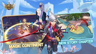 Sword and Magic : Eternal Love / Adventure Legends M [ Android APK ] Swordsman Gameplay screenshot 5