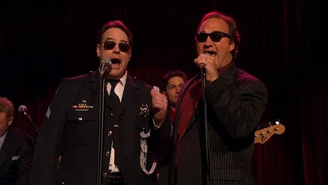 Did Jim Belushi play in Blues Brothers?