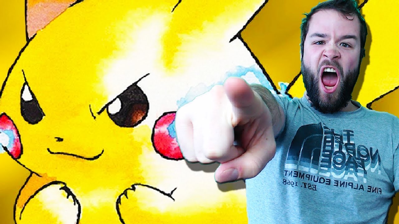 pikachu pokemon PIKACHU ATTAQUE ÉLECTACLE MAINTENANT ! - Match commenté US/UL #16