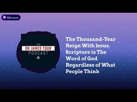 The Thousand-Year Reign With Jesus. Scripture is The Word of God Regardless of What People Think...