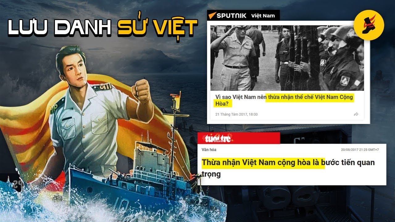 Hải chiến Hoàng Sa 1974 | Oai hùng khiến Cộng sản cũng phải công nhận !