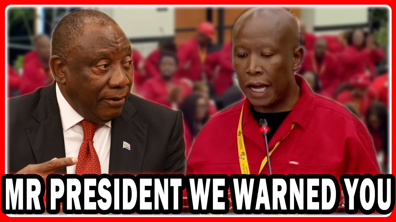 Julius Malema SONA Debate “You Asked To Send You Thuma Mina And We Made A Mistake  We Sent You”