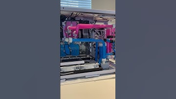 ASMR filling dual loop water cooling gaming PC 🤤