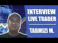 Interview with Tarmizi who passed the Lux Trading Firm Evaluation stage