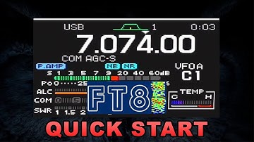 FT8 Quick Start Guide