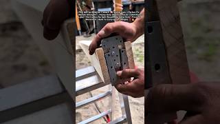 GENIUS TRICK! ⚡ How To Reinforce Wood Joints With Steel Brackets For Maximum Strength!