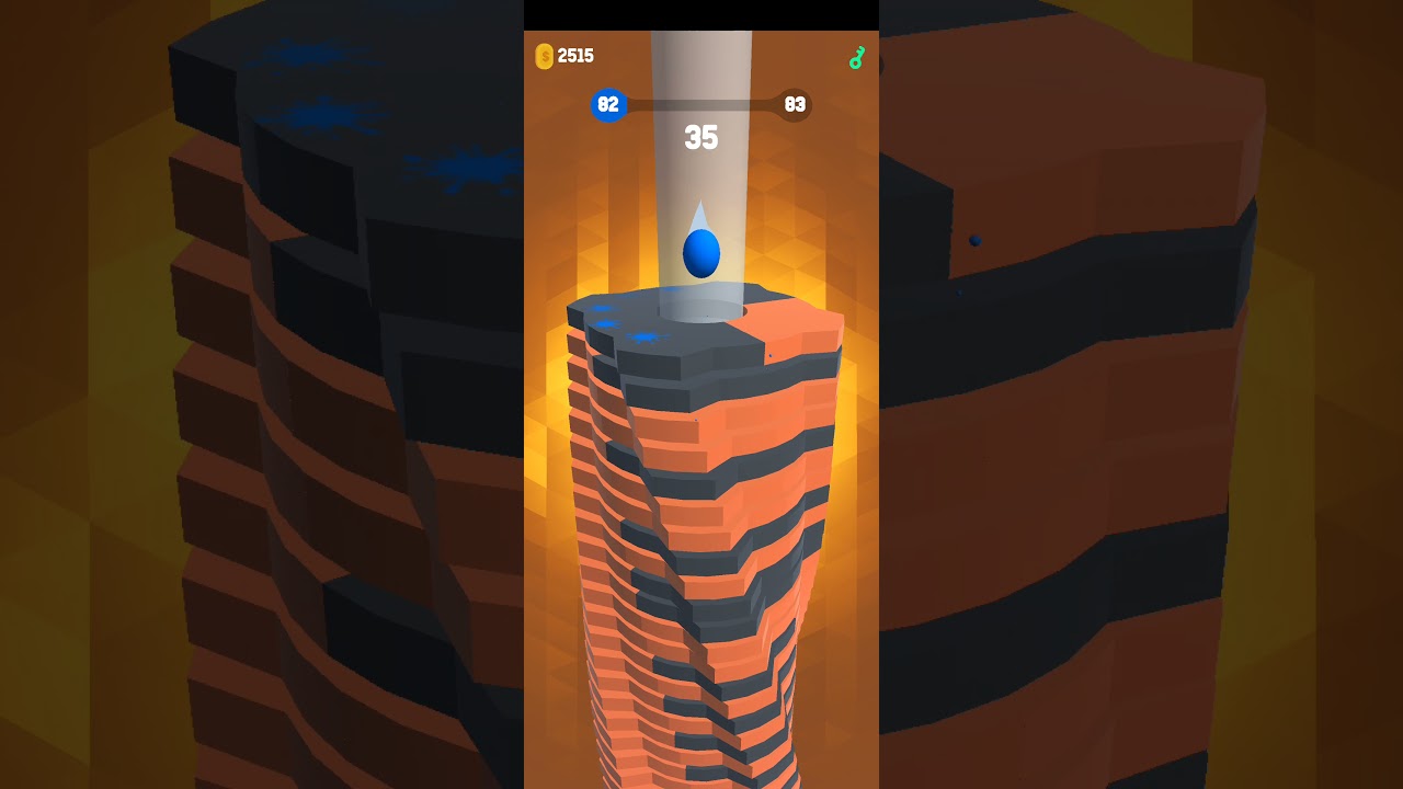 drop stack ball android games 