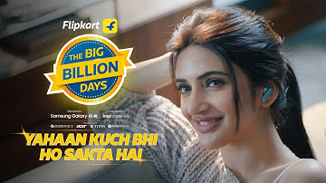 Flipkart Big Billion Days - Starts 23rd September