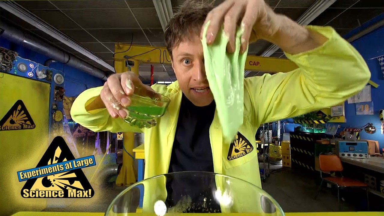 Slime | FULL EPISODE | Science Max | Scholastic STEAM - YouTube