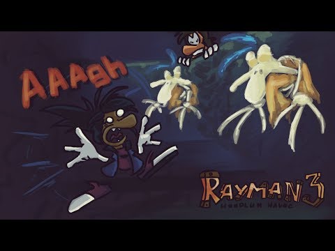 Видео: ТОПЛИВО КОШМАРОВ - ОБЗОР Rayman 3 hoodlum havoc
