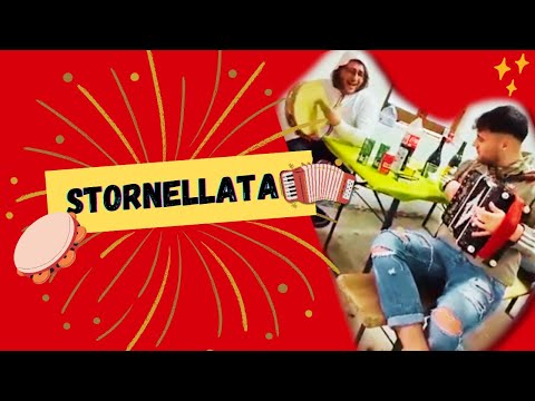 STORNELLATA TRA AMICI il giorno di Pasquetta 🎹🎶