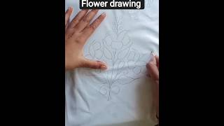 Simple Flower Drawing For Embroidery New Embroidery Flower Drawing