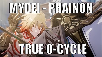 Mydei x Phainon True 0-Cycles MOC F12 | No Limited Eidolons | MOC 3.5